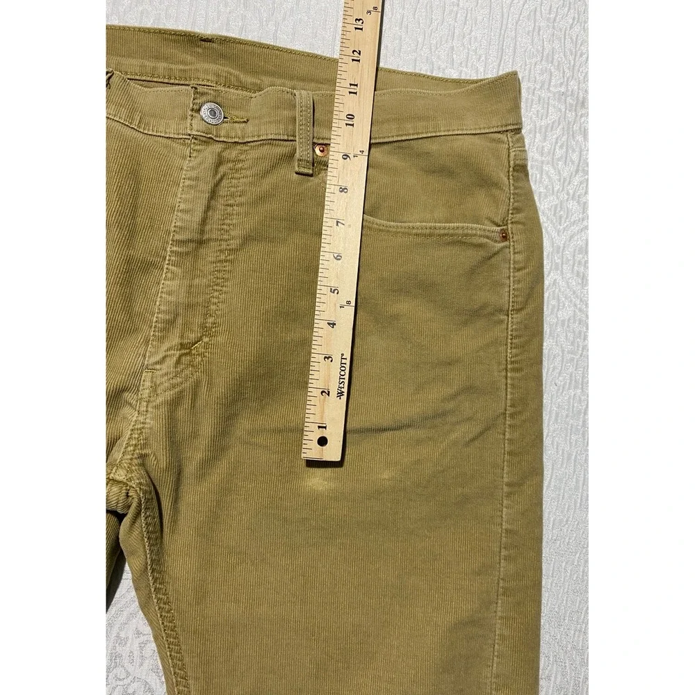 Levi's 505 Regular Fit Corduroy‎ Pants Tan W36 L32
